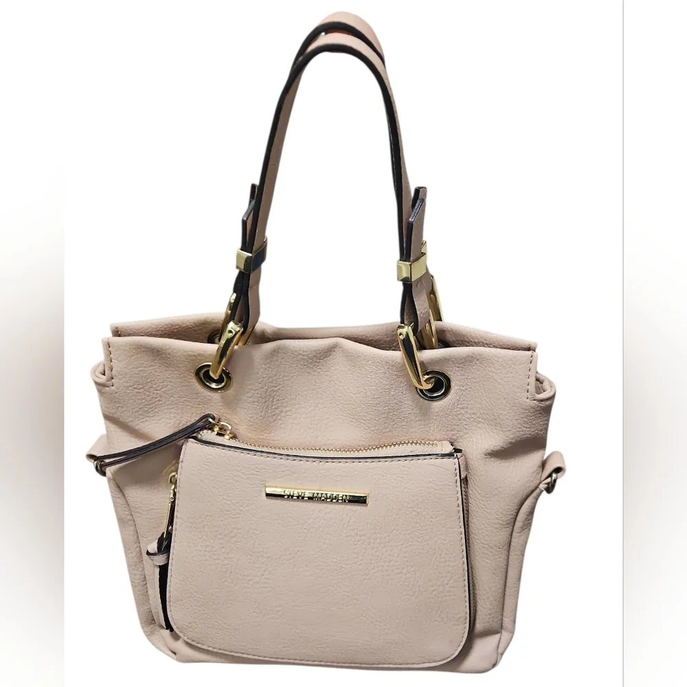 Steve Madden Light Pink Satchel Bag